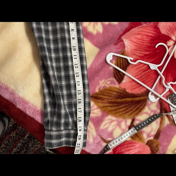 Columbia Men’s Plaid Long Sleeve Button Down Shirt | Gray | M - Picture 8 of 8